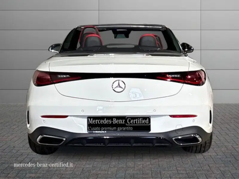 Mercedes-Benz CLE Cabrio usata a Bologna (4)