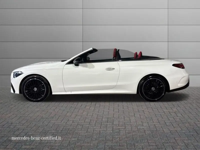 Mercedes-Benz CLE Cabrio usata a Bologna (6)