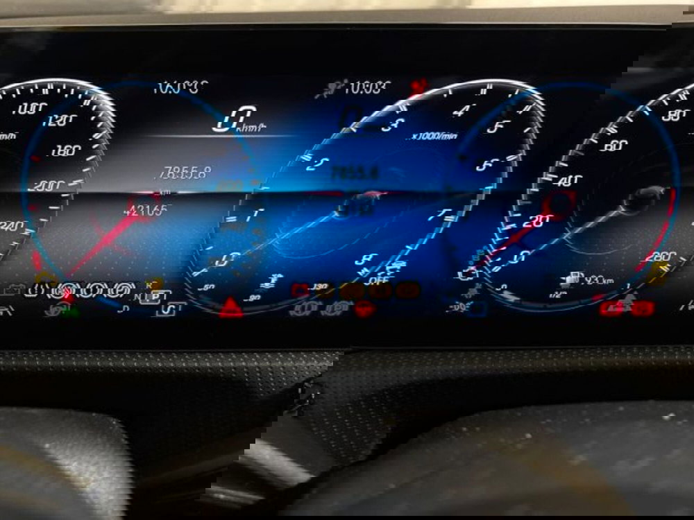 Mercedes-Benz CLA usata a Bologna (13)