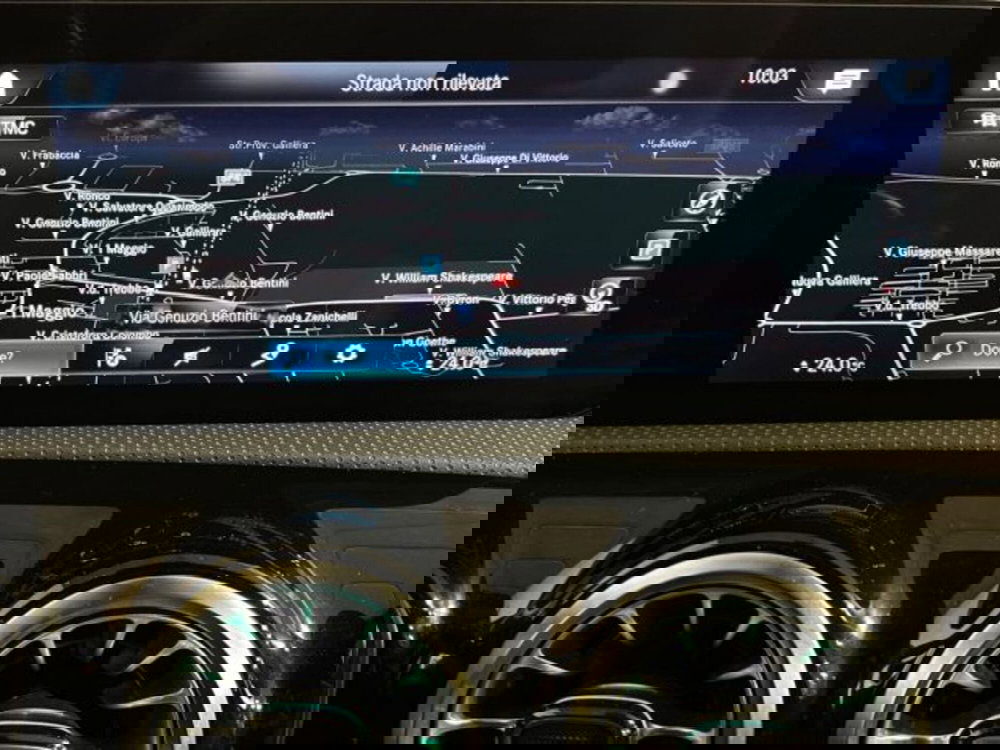 Mercedes-Benz CLA usata a Bologna (14)