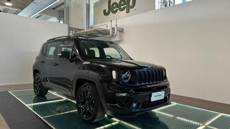 Jeep Renegade usata a Reggio Emilia