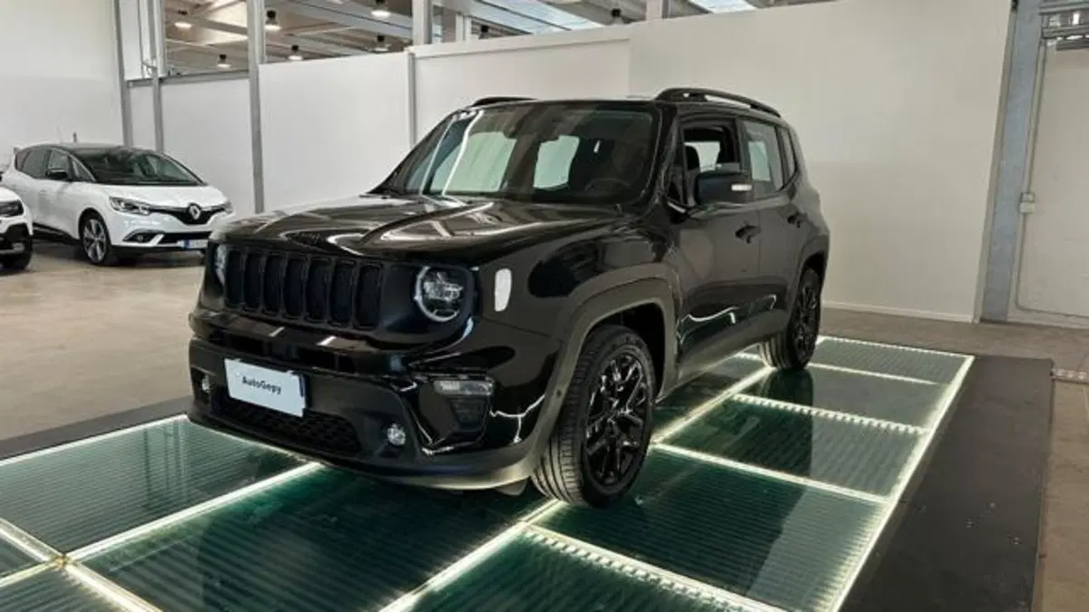 Jeep Renegade usata a Reggio Emilia (3)