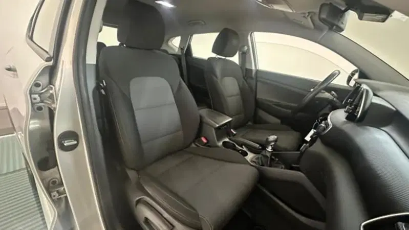 Hyundai Tucson usata a Reggio Emilia (13)