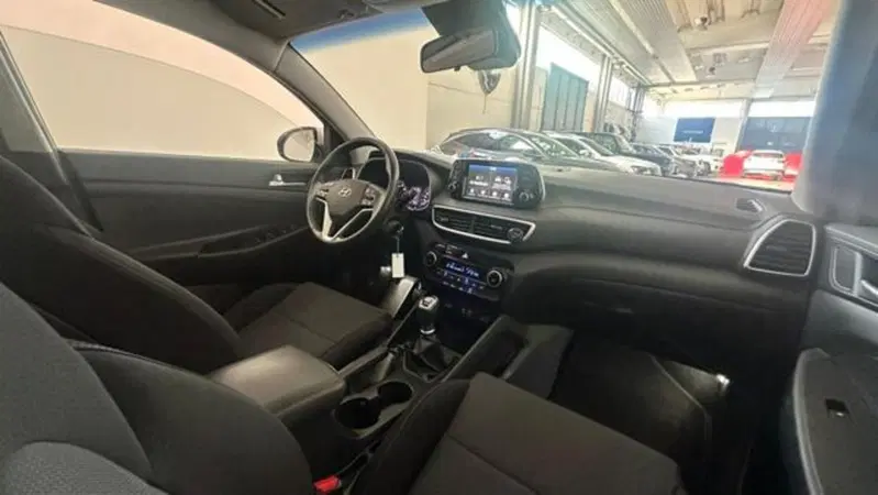Hyundai Tucson usata a Reggio Emilia (14)
