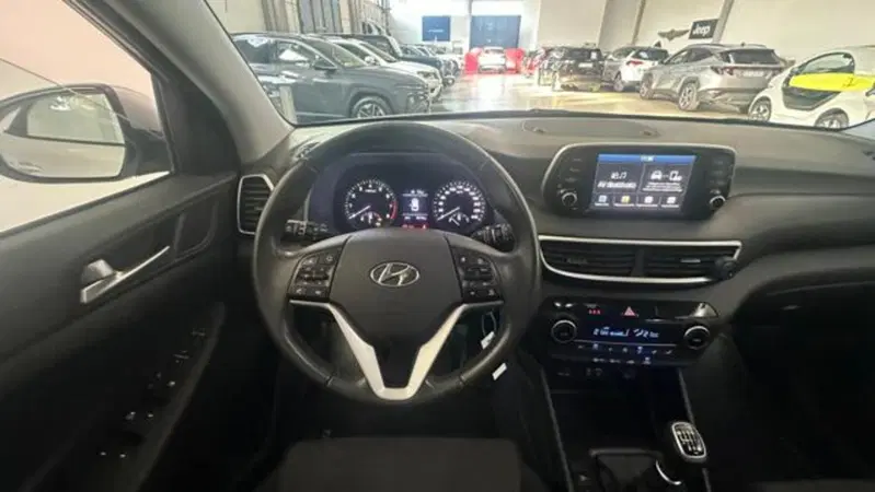 Hyundai Tucson usata a Reggio Emilia (15)