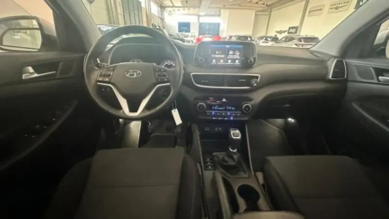Hyundai Tucson usata a Reggio Emilia (16)