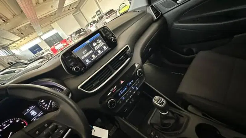 Hyundai Tucson usata a Reggio Emilia (17)
