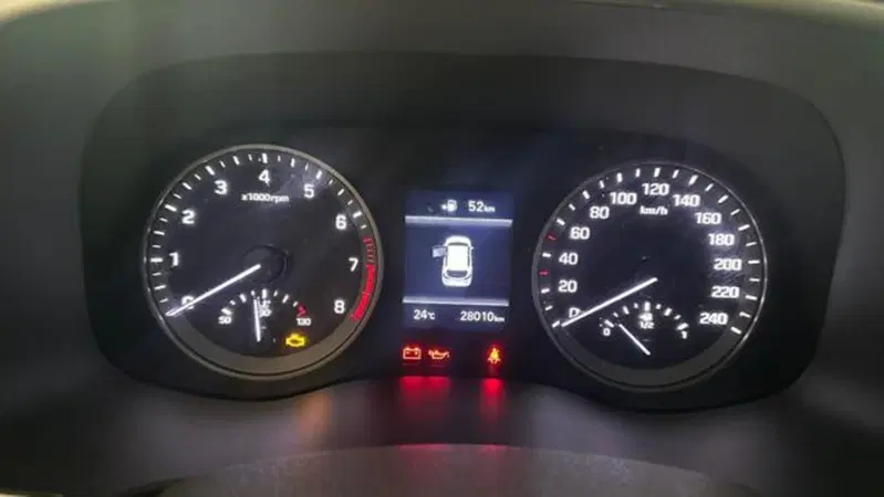 Hyundai Tucson usata a Reggio Emilia (18)
