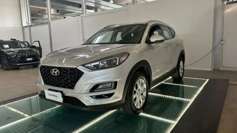 Hyundai Tucson usata a Reggio Emilia (3)