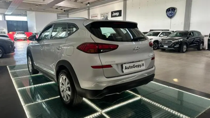 Hyundai Tucson usata a Reggio Emilia (4)