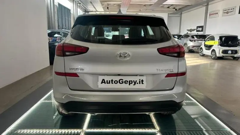 Hyundai Tucson usata a Reggio Emilia (5)