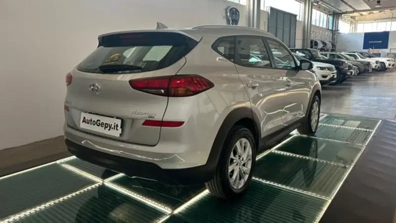 Hyundai Tucson usata a Reggio Emilia (6)