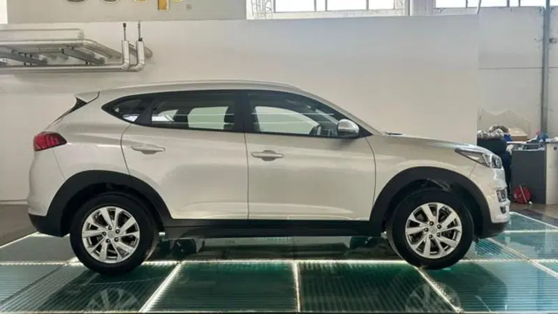 Hyundai Tucson usata a Reggio Emilia (7)