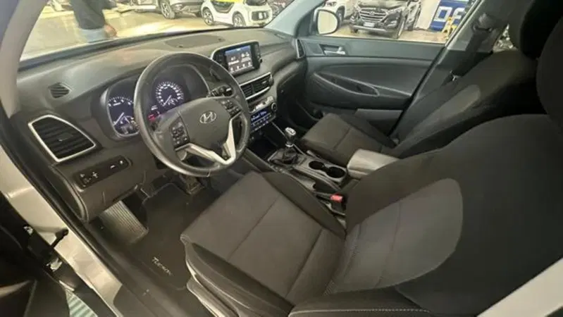 Hyundai Tucson usata a Reggio Emilia (9)