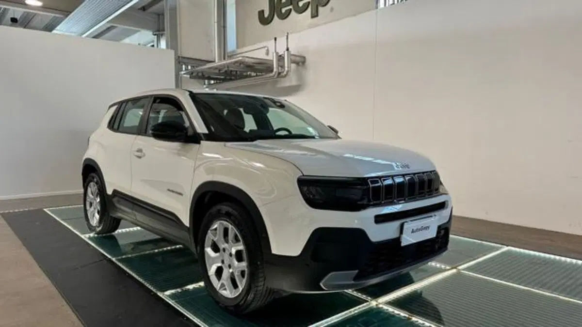 Jeep Avenger usata a Reggio Emilia