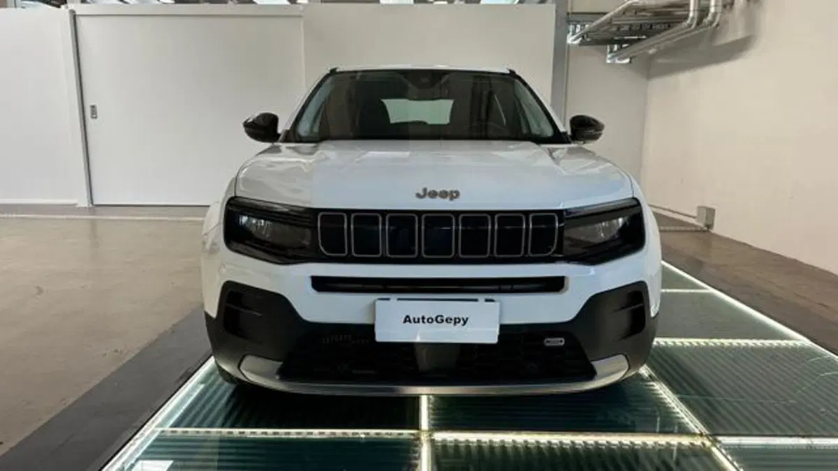 Jeep Avenger usata a Reggio Emilia (2)