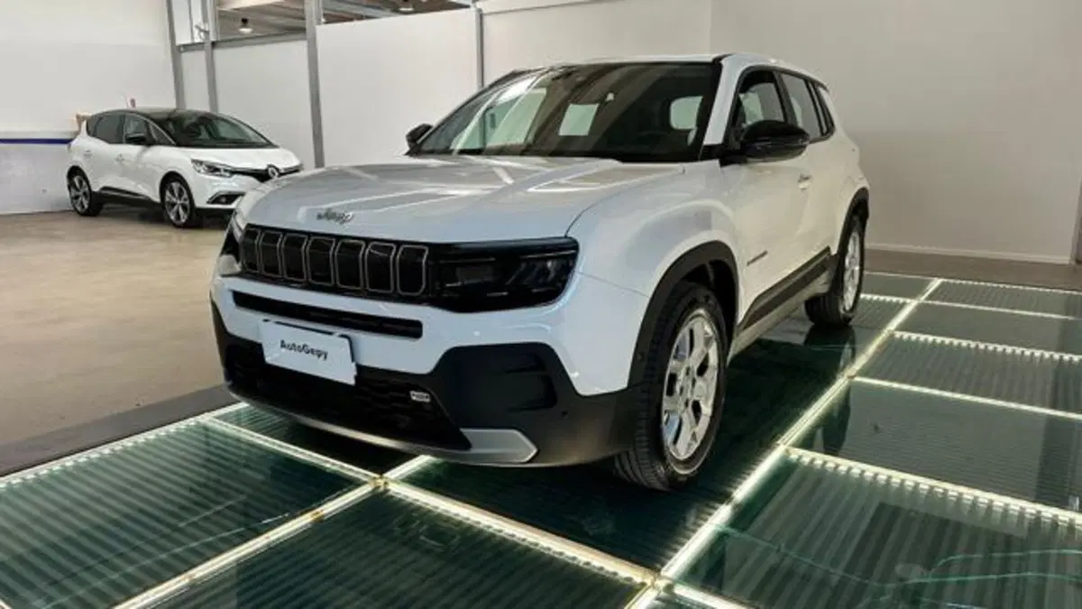 Jeep Avenger usata a Reggio Emilia (3)