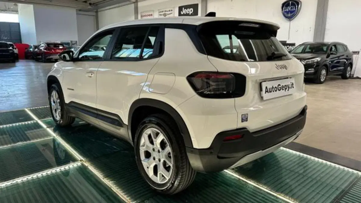 Jeep Avenger usata a Reggio Emilia (4)