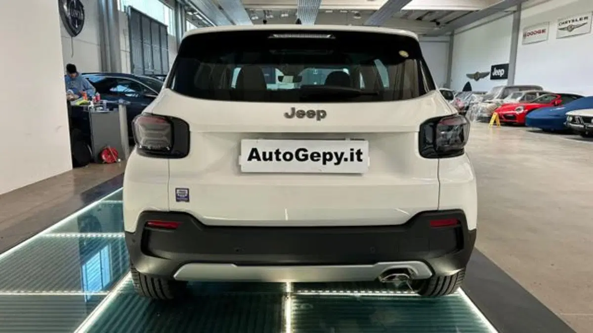Jeep Avenger usata a Reggio Emilia (5)