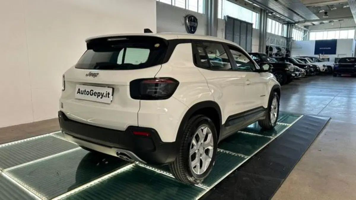 Jeep Avenger usata a Reggio Emilia (6)