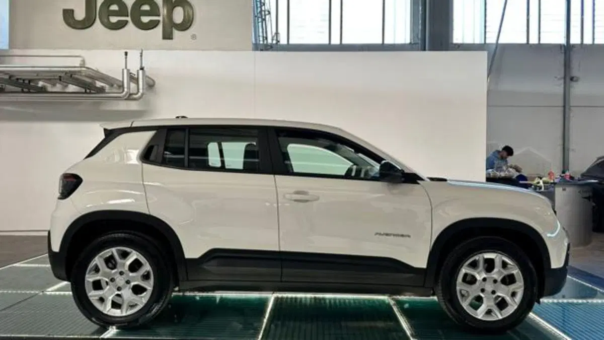 Jeep Avenger usata a Reggio Emilia (7)
