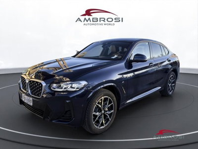 BMW X4 xDrive20d Msport nuova a Corciano