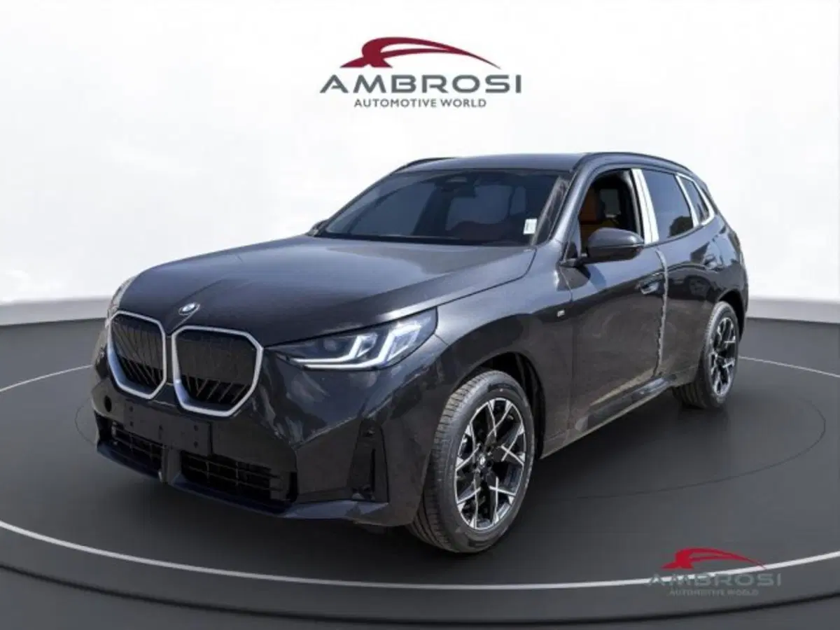 BMW X3 nuova a Perugia