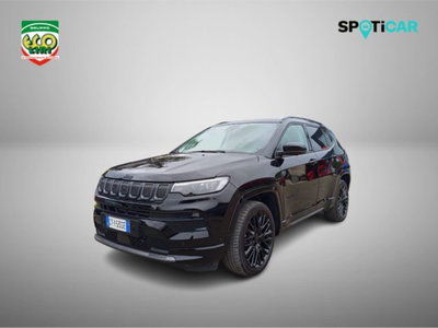 Jeep Compass 1.6 Multijet II 2WD S del 2024 usata a San Giorgio a Liri