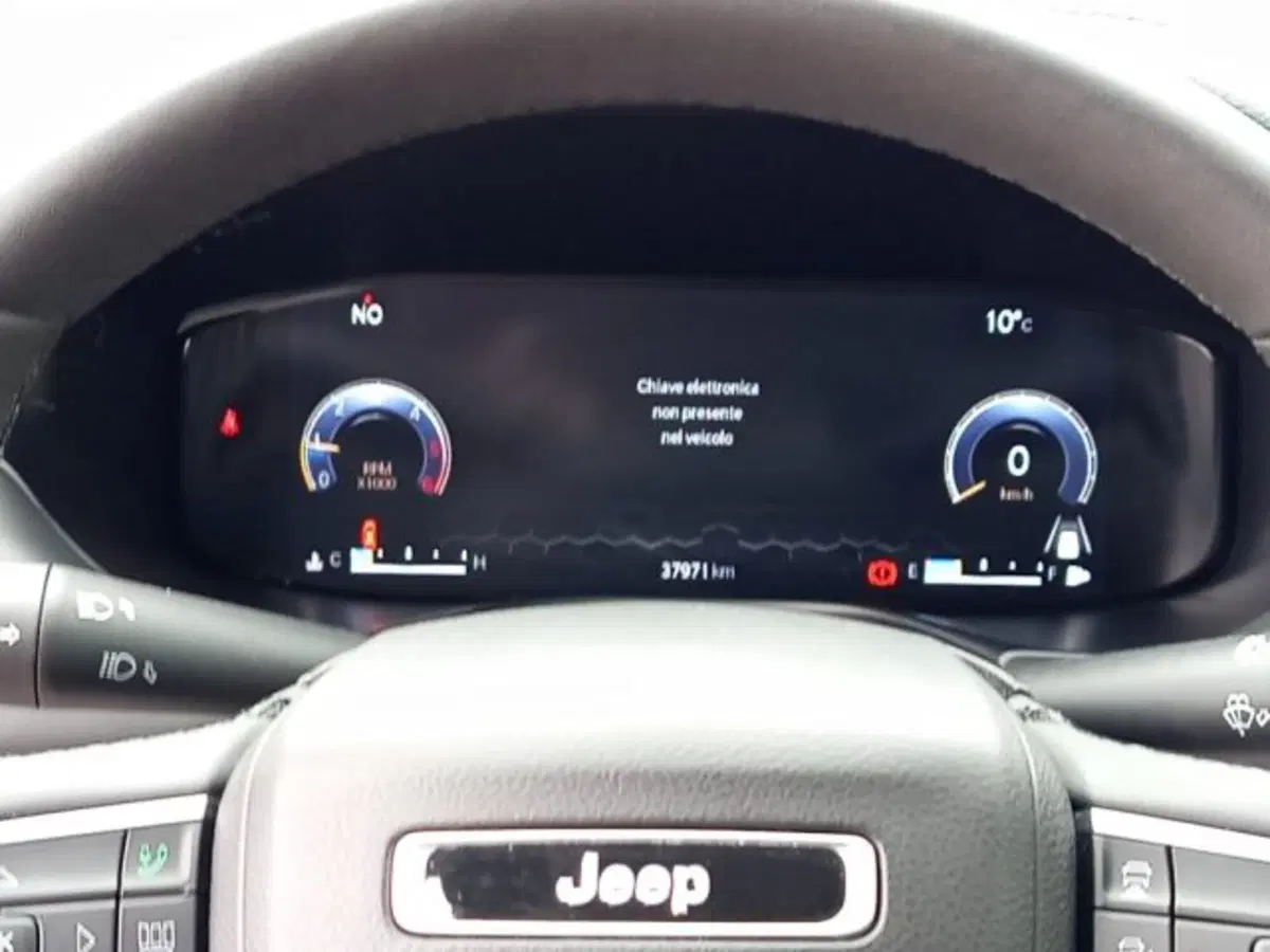 Jeep Compass usata a Frosinone (11)