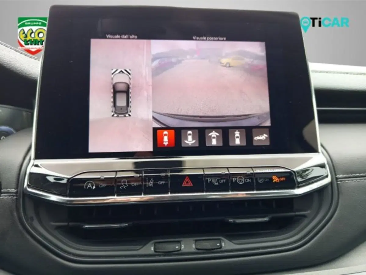 Jeep Compass usata a Frosinone (14)