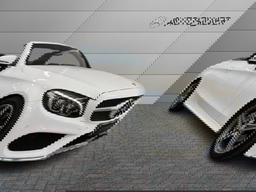 Mercedes-Benz Classe C Cabrio usata a Verona