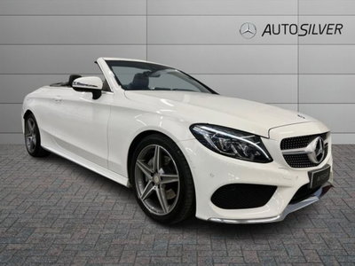 Mercedes-Benz Classe C Cabrio 220 d 4Matic Auto Cabrio Premium Plus del 2017 usata a Verona