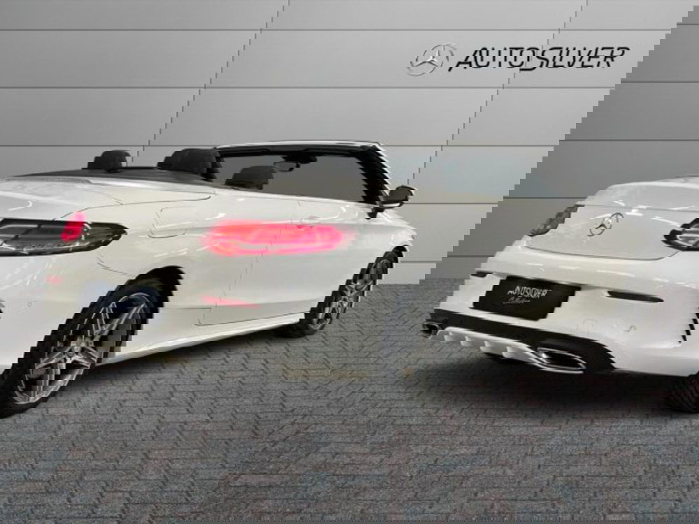 Mercedes-Benz Classe C Cabrio usata a Verona (2)