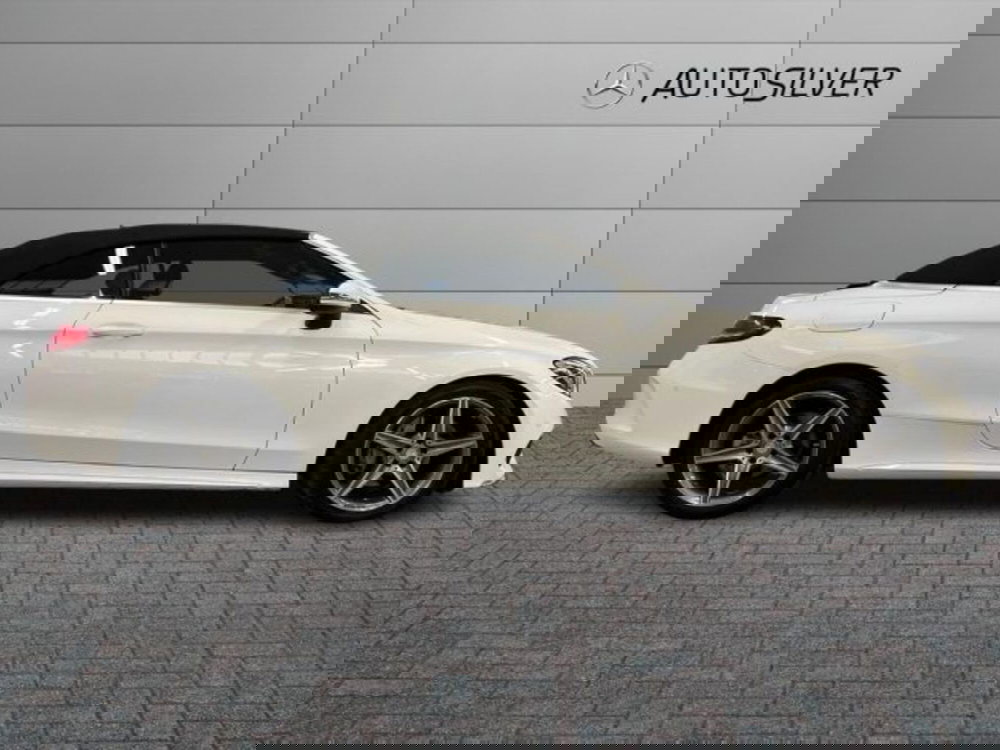 Mercedes-Benz Classe C Cabrio usata a Verona (5)