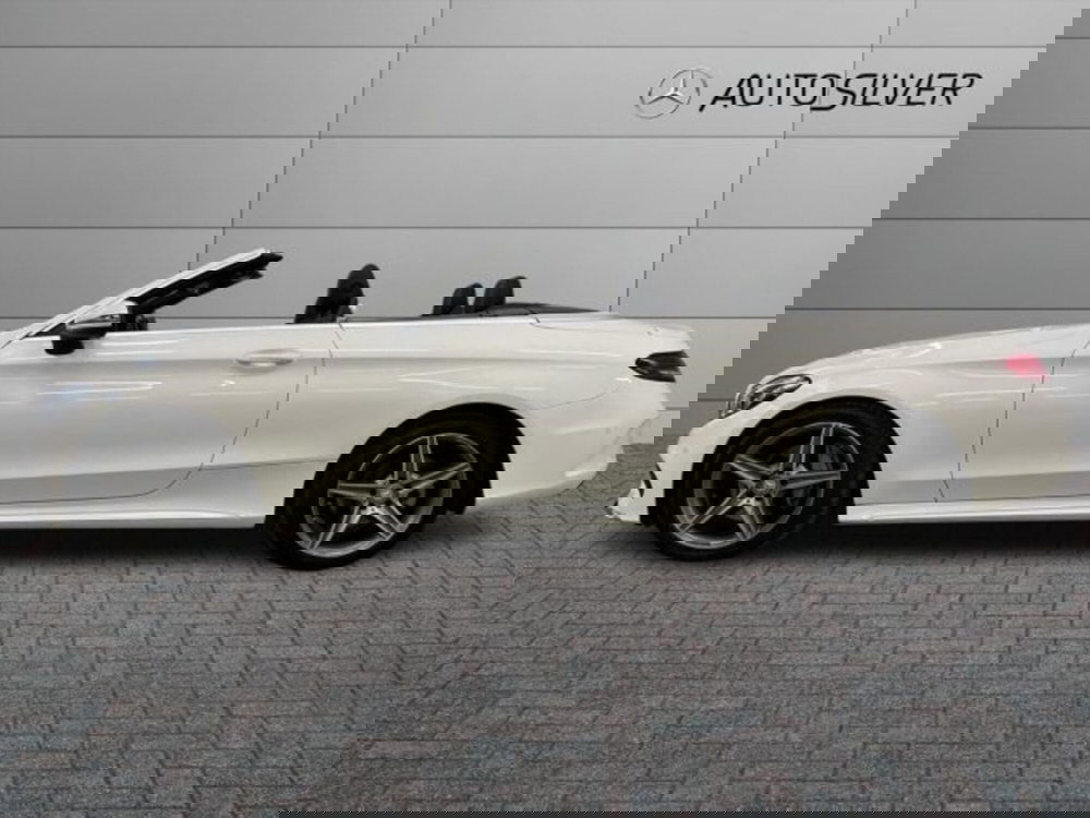 Mercedes-Benz Classe C Cabrio usata a Verona (6)