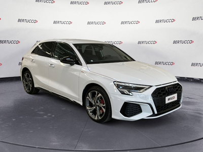 Audi A3 Sportback 45 TFSI e S tronic S line edition del 2023 usata a Verona