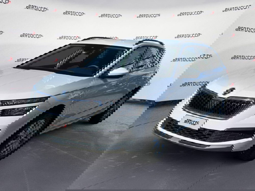 Skoda Kamiq usata a Verona (3)