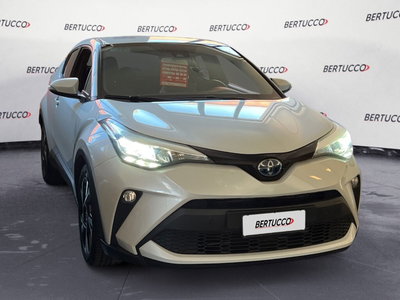 Toyota Toyota C-HR 2.0 Hybrid E-CVT Lounge del 2022 usata a Verona