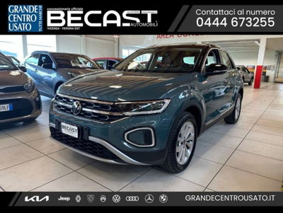 Volkswagen T-Roc 1.0 tsi Style 115cv del 2025 usata a Brendola