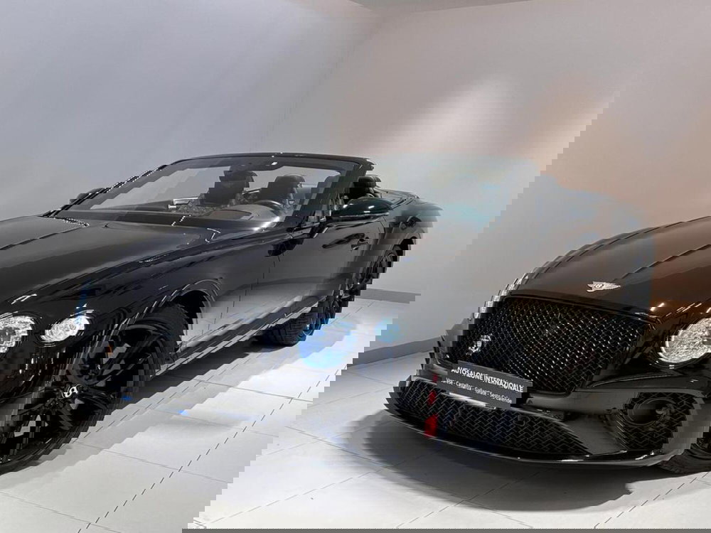 Bentley Continental GTC usata a Varese