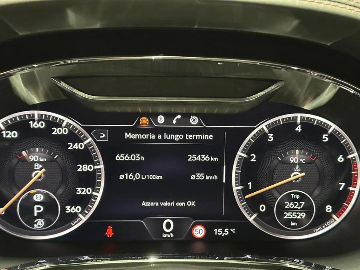 Bentley Continental GTC usata a Varese (10)
