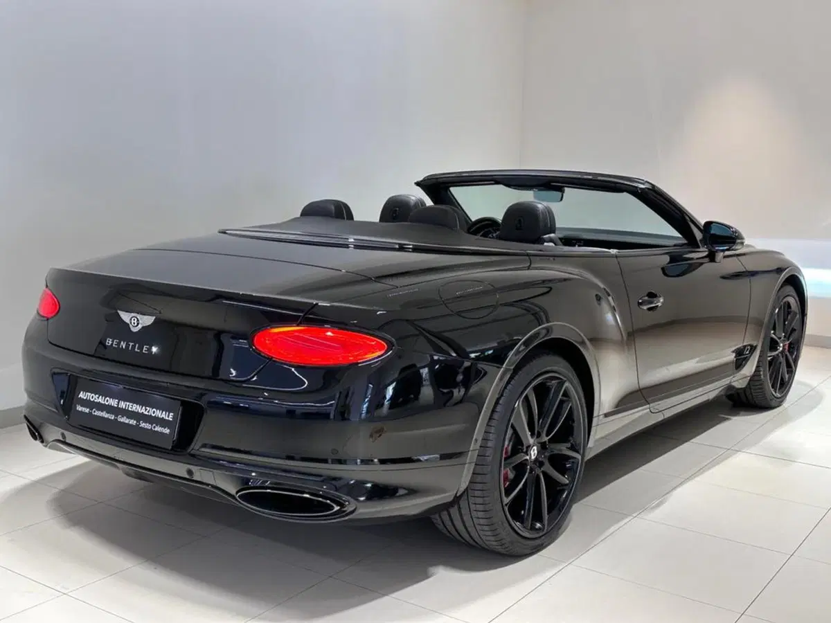 Bentley Continental GTC usata a Varese (2)