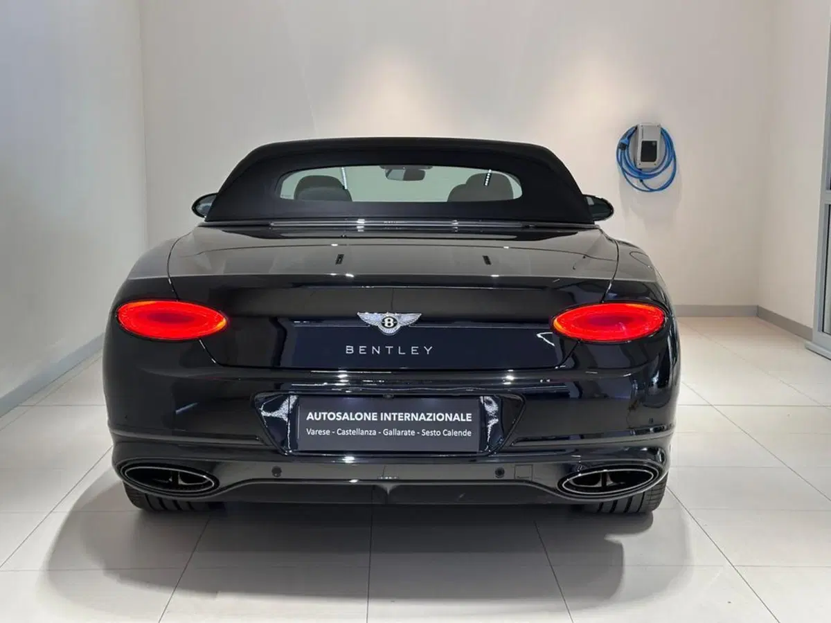Bentley Continental GTC usata a Varese (7)