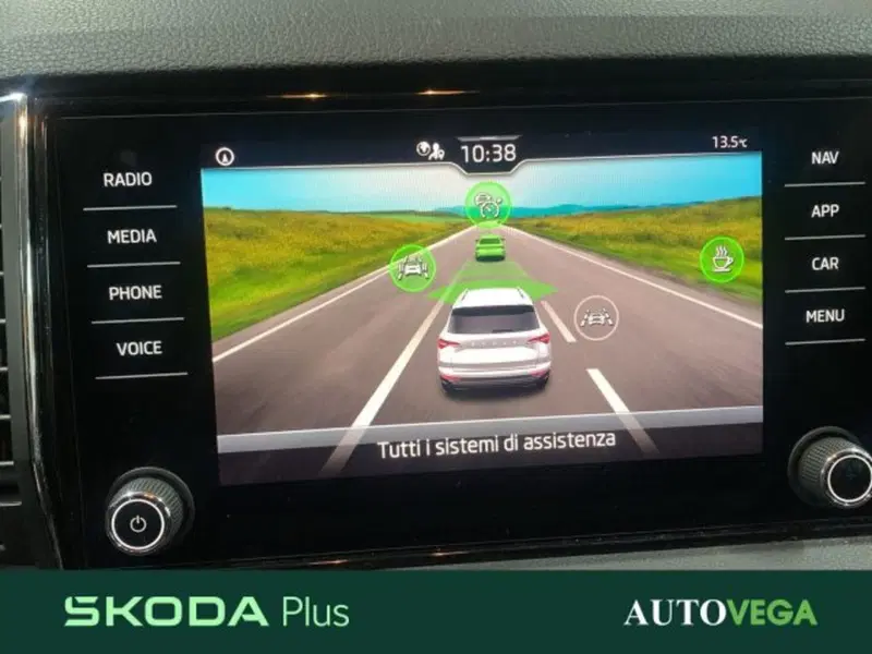 Skoda Karoq usata a Vicenza (13)