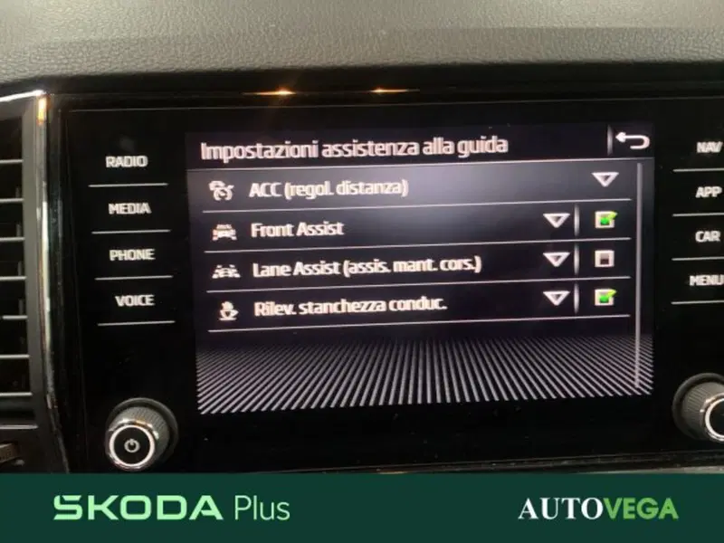 Skoda Karoq usata a Vicenza (14)