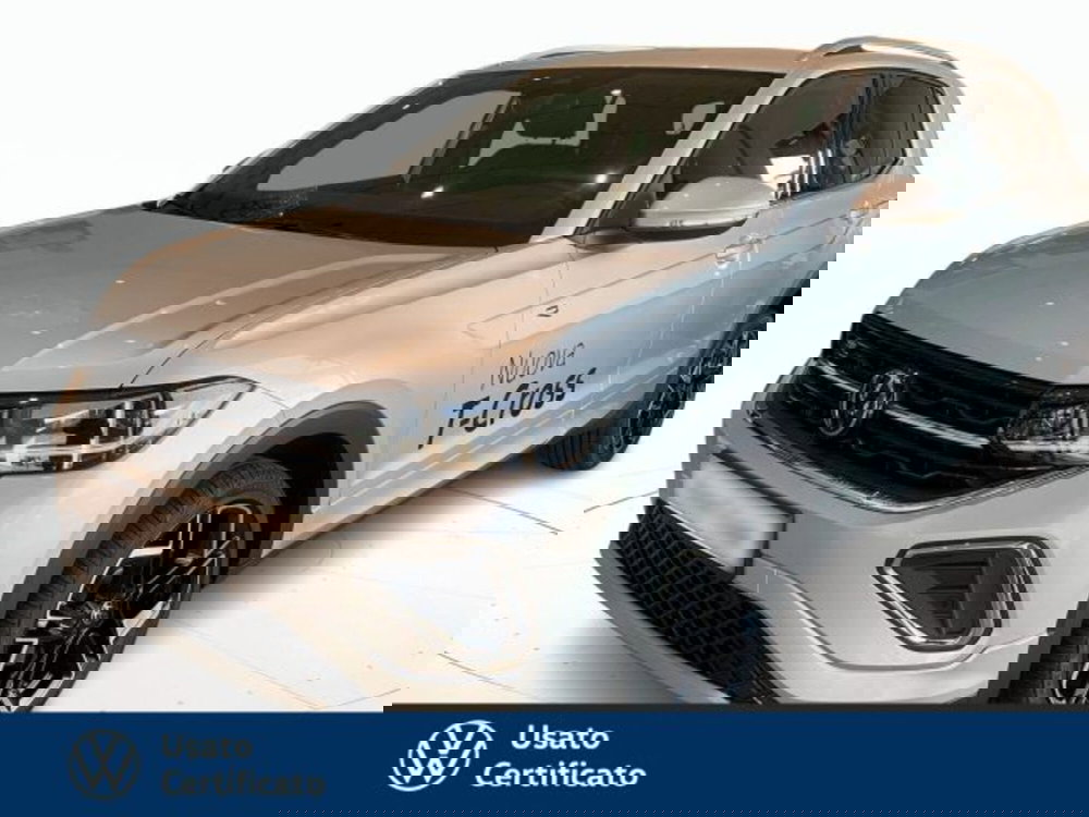 Volkswagen T-Cross nuova a Vicenza