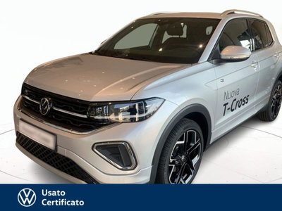 Volkswagen T-Cross 1.0 tsi R-Line 115cv nuova a Arzignano
