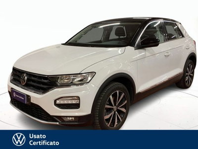 Volkswagen T-Roc 1.0 tsi Style 115cv del 2019 usata a Arzignano