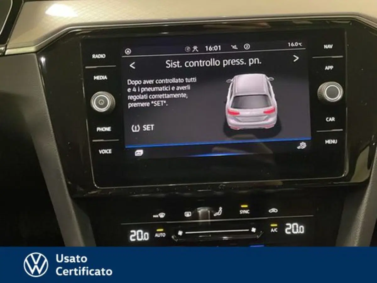 Volkswagen Passat Variant usata a Vicenza (11)