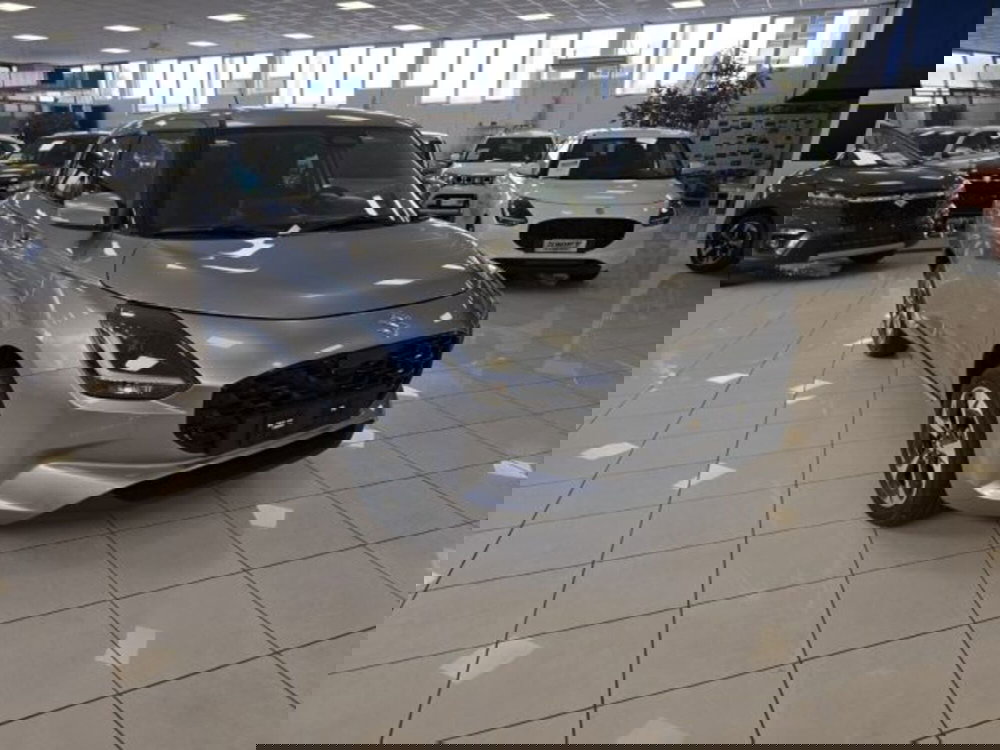 Suzuki Swift nuova a Reggio Emilia (7)